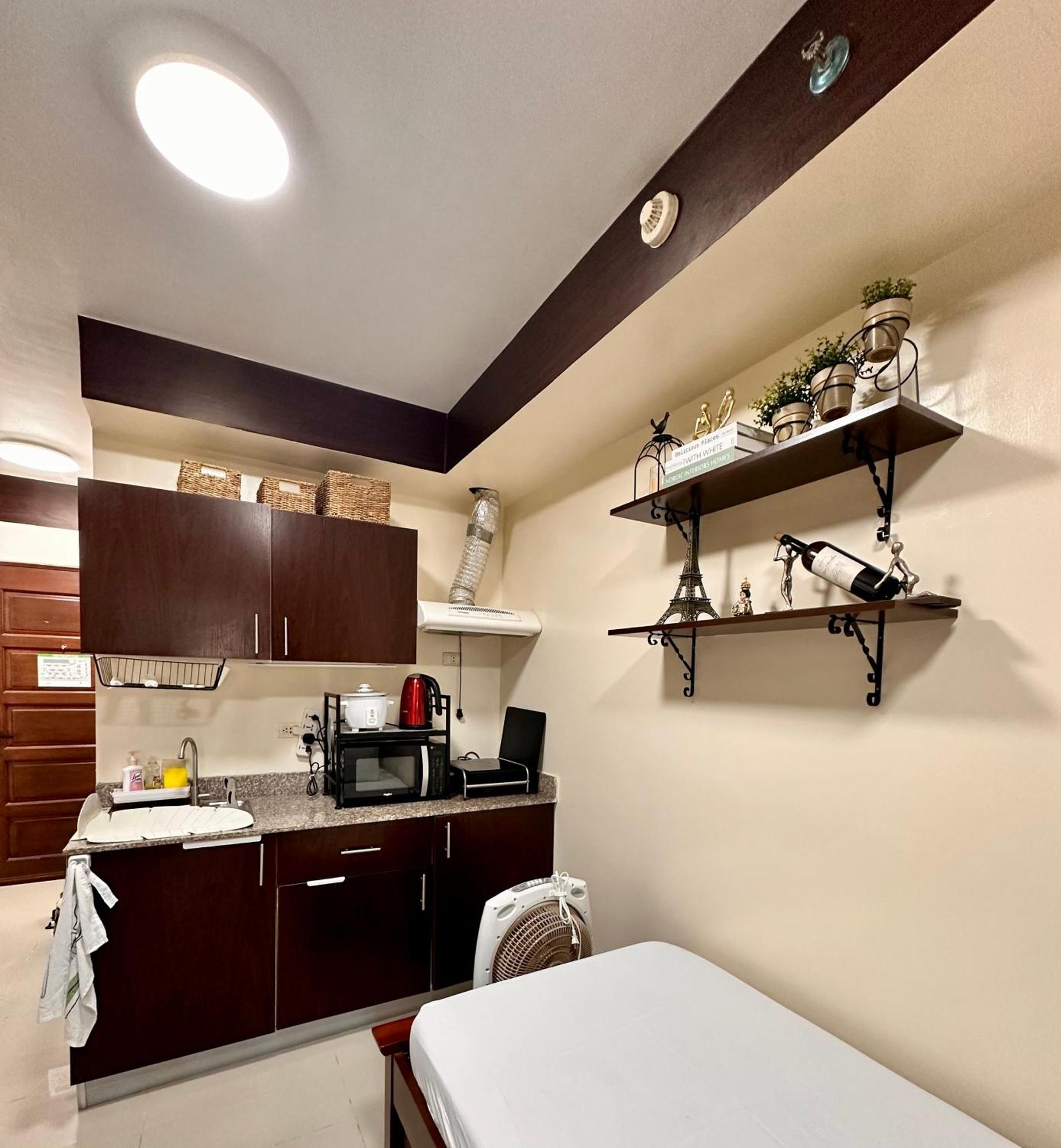Grazie'S Studio Apartment At Grand Residences Cebu Close To It Park, Sm, Ayala, Hospitals, And Churches Экстерьер фото